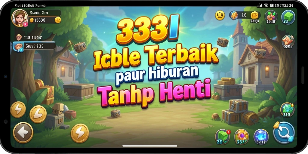 Tampilan gameplay <strong>333I</strong> yang memukau dan penuh aksi.