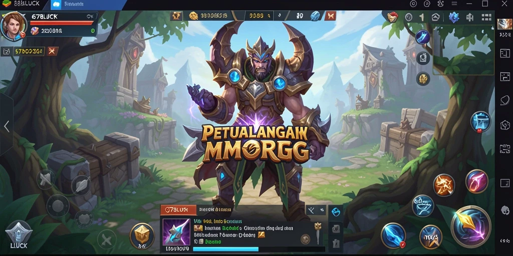 Gameplay mendebarkan di dunia <strong>678LUCK</strong> yang luas.