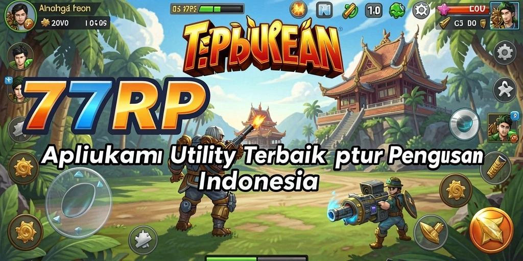 Tampilan aplikasi 77RP yang membantu pengguna mengelola perangkat.