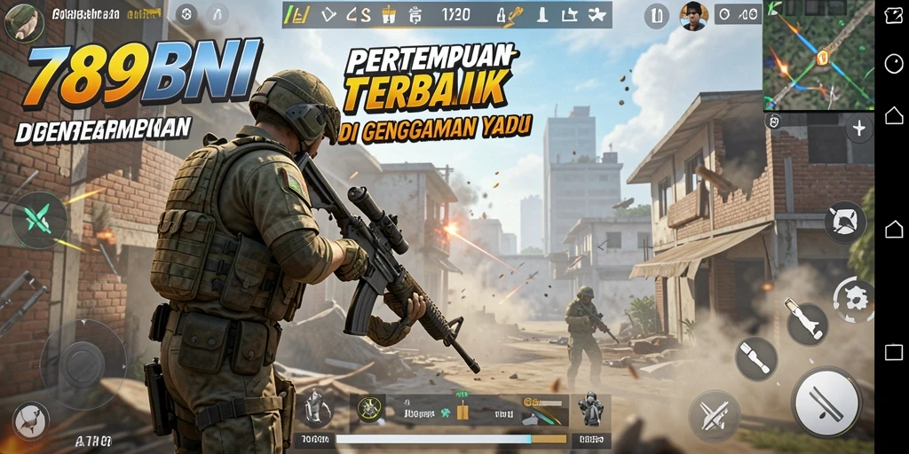 Tampilan mendebarkan dari gameplay <strong>789BNI</strong> dengan aksi tembak-menembak yang seru.