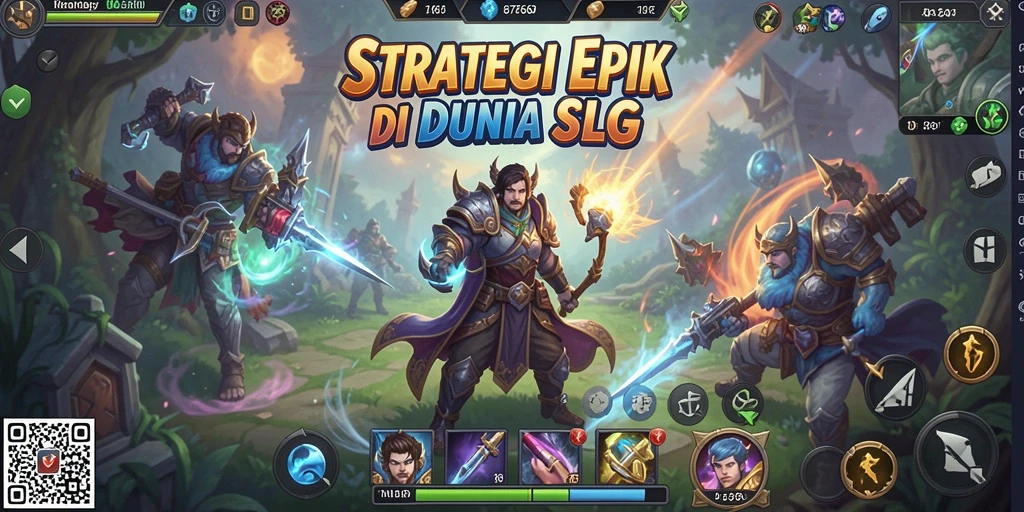 Tangkapan layar dari gameplay yang menegangkan dalam 8768.