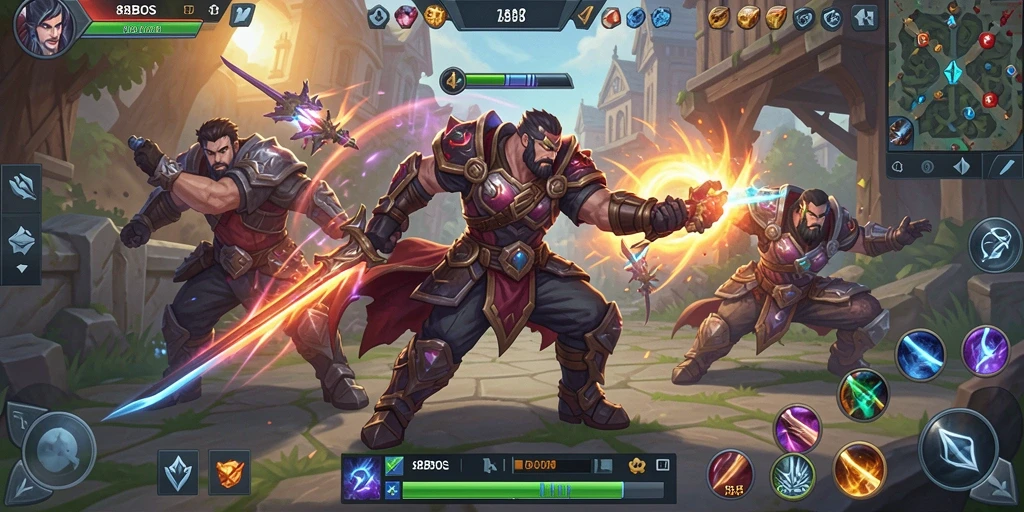 Gameplay seru 88BOS dalam aksi tim yang penuh strategi.