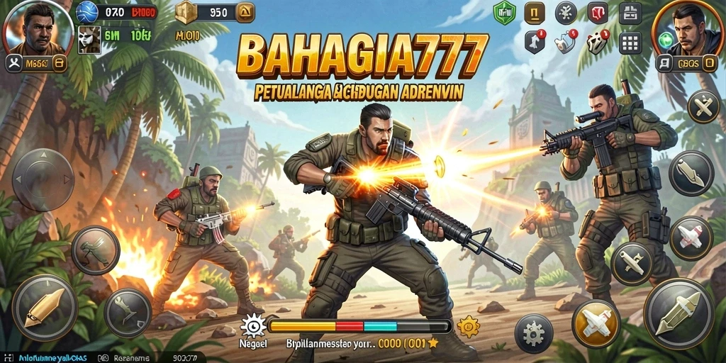 Tangkapan layar gameplay BAHAGIA777 yang penuh aksi dan seru.