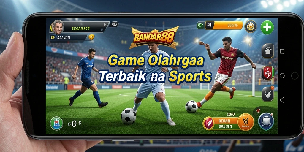 Tampilan gameplay seru dan interaktif dalam BANDAR88.