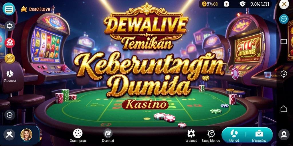 Gameplay seru dan grafis menakjubkan di DEWALIVE.