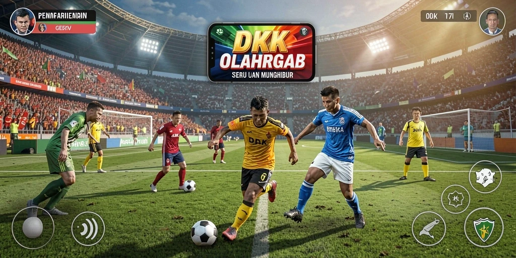 Tampilan menarik gameplay DKK saat bertanding dalam olahraga.