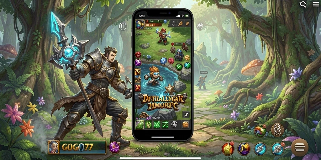 Tangkapan layar gameplay GOGO77 menunjukkan aksi seru dan grafis menawan.