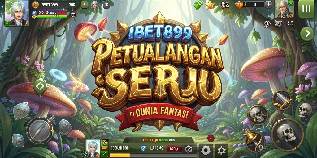Menampilkan gameplay seru di dunia fantasi IBET899.