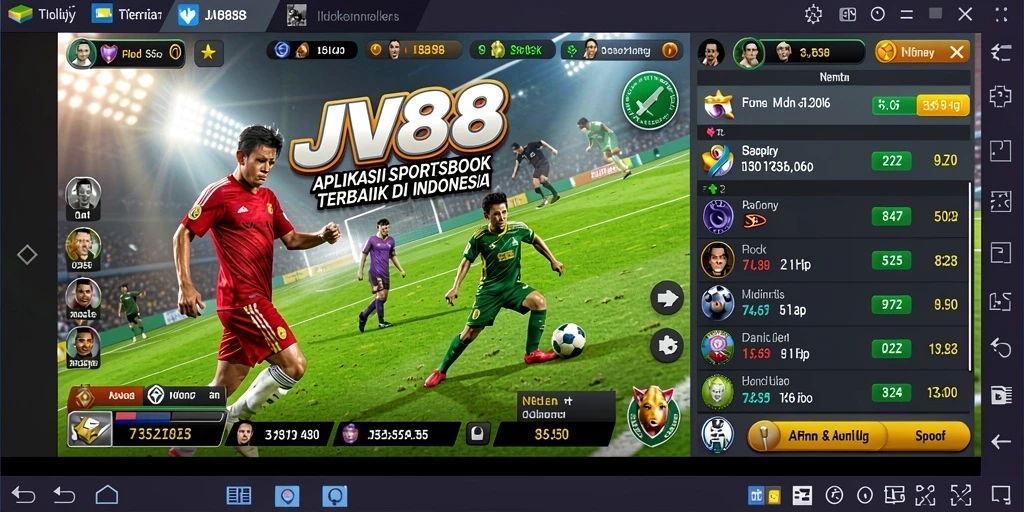 Gameplay Sportsbook yang menarik dan interaktif.