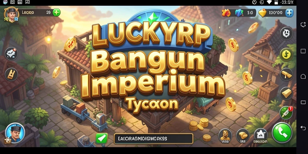 Screenshot menampilkan pengalaman gameplay seru dalam LUCKYRP.