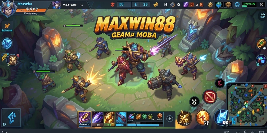 Tampilan gameplay menarik di MAXWIN88, penuh aksi dan strategi.