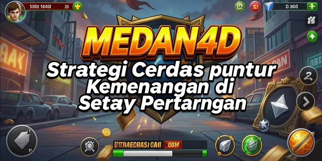 Tampilan gameplay MEDAN4D dengan strategi cerdas dan kolaborasi pemain.