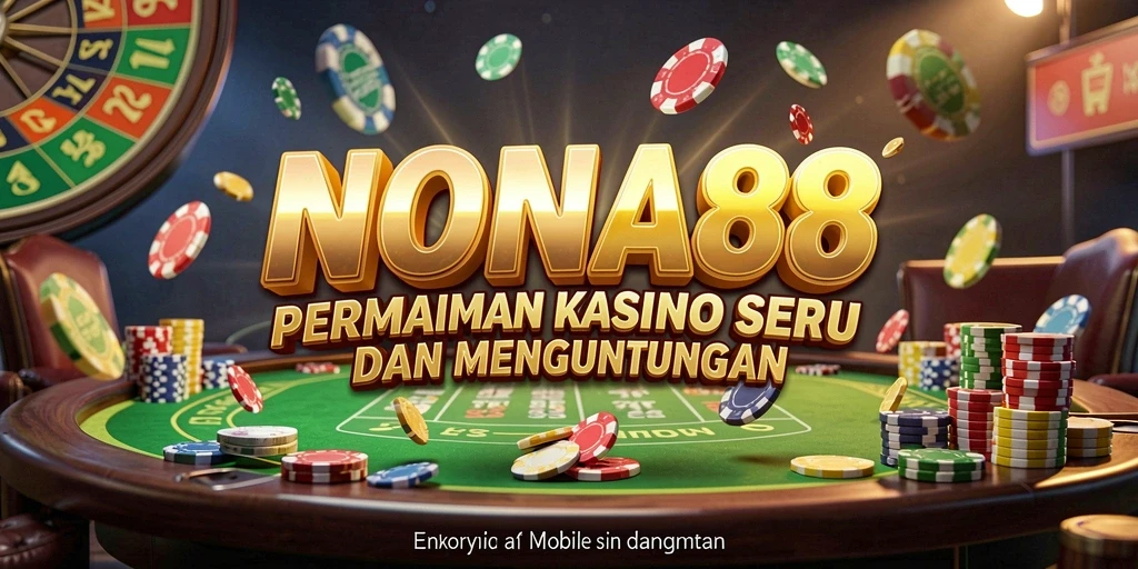 Screenshot gameplay NONA88 menampilkan keseruan permainan Kasino.
