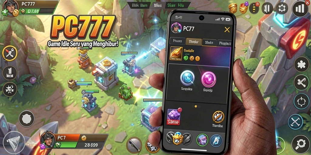 Tampilan gameplay PC777 yang seru dan menarik.