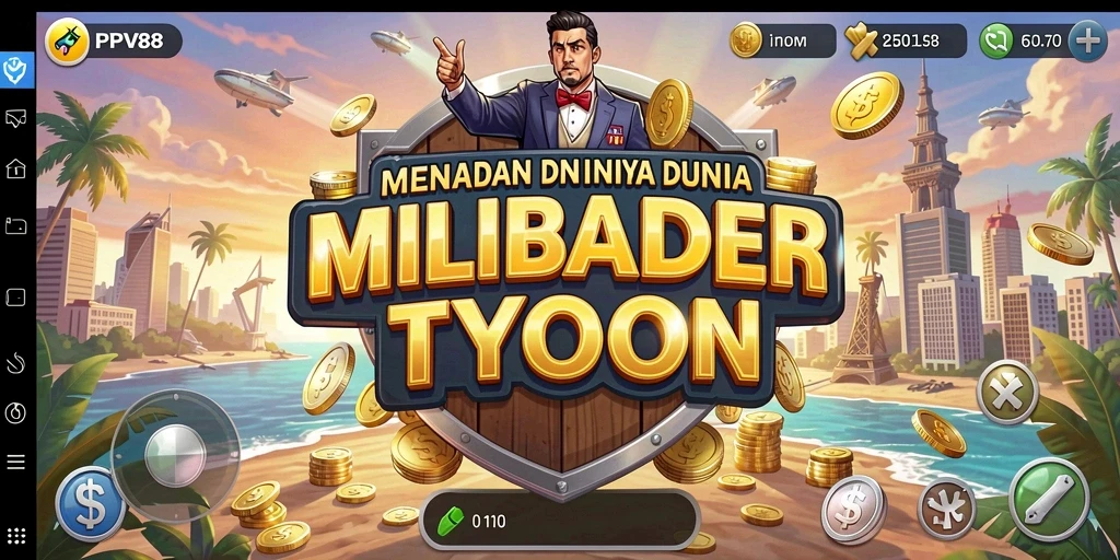 Screenshot utama PPV88 menampilkan gameplay Tycoon yang seru dan menantang.