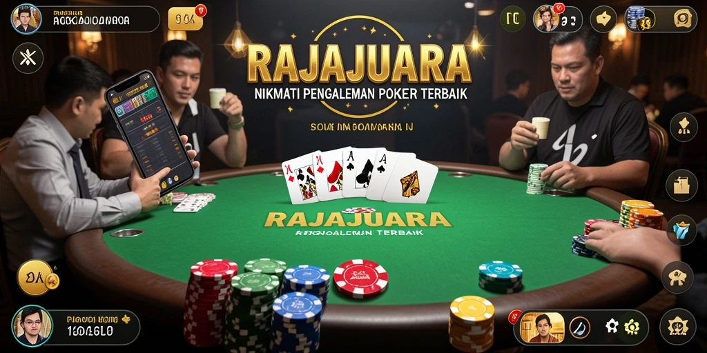Tampilan menakjubkan dari gameplay RAJAJUARA yang penuh aksi.