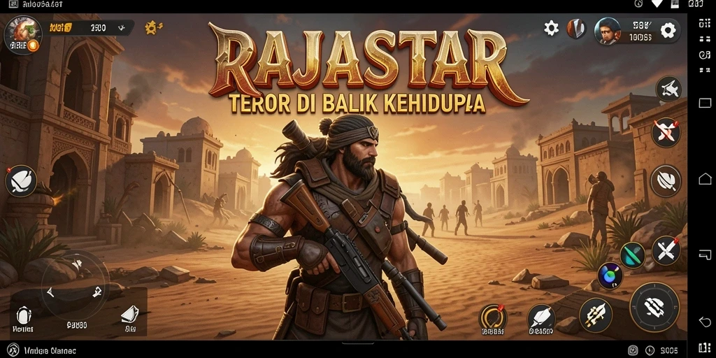 Gameplay mendebarkan dengan suasana horror yang intens.