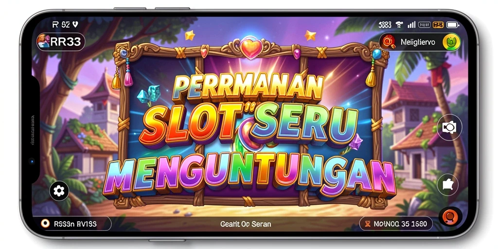 Tampilan gameplay Slot RR33 yang memukau dan mendebarkan.