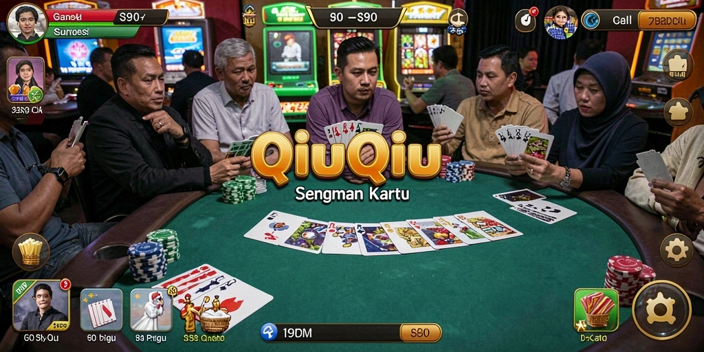 Gameplay QiuQiu yang menarik dan seru di S80.