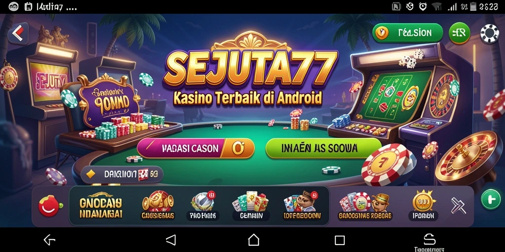 Tampilan menarik dari gameplay <strong>SEJUTA77</strong> yang memikat dan penuh warna.