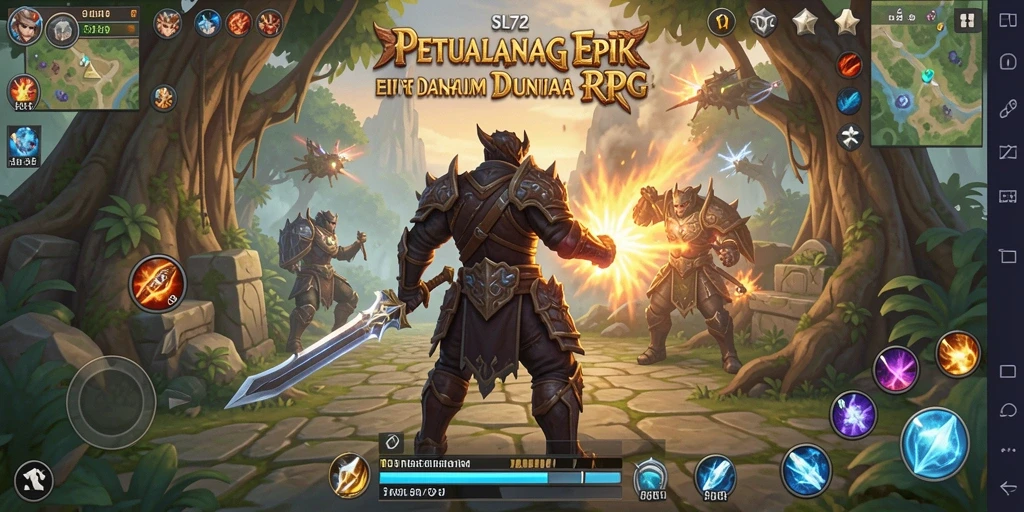 Tampilkan gameplay RPG yang menakjubkan di SL72.