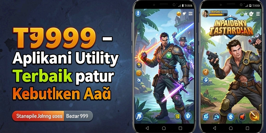 Tangkapan layar T9999 menampilkan antarmuka aplikasi Utility yang intuitif.