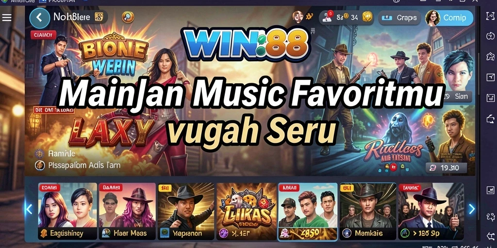 Tampilan gameplay WIN88 yang seru dan interaktif.