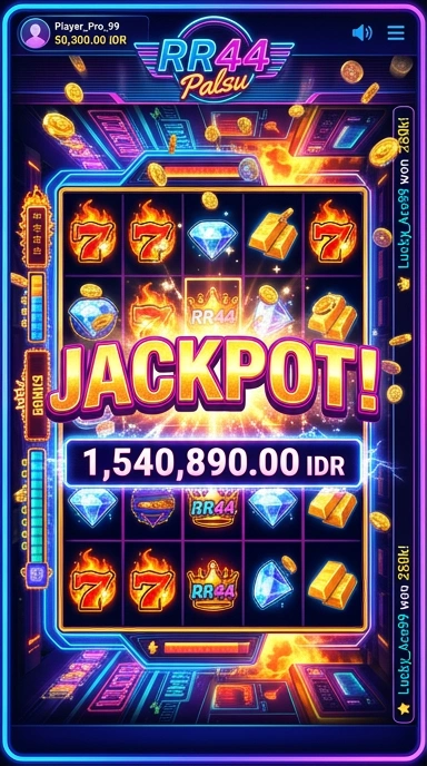 Screenshot antarmuka pengguna rr44 yang menunjukkan kemudahan navigasi.